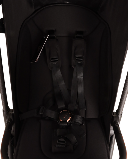 Stroller with footmuff