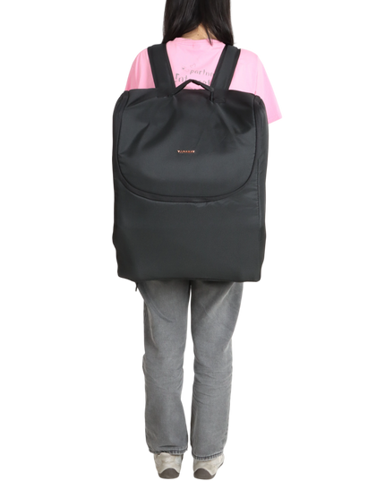Stroller with deep black shade