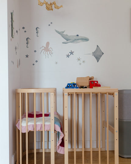 minimalist crib design