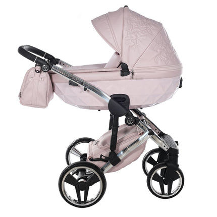 Junama Diamond ENZO Stroller in Pink