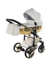 ENZO White + Gold