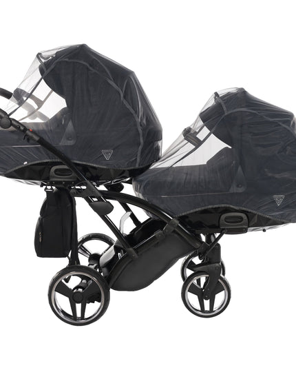 aluminum double stroller Junama BASIC DUO SLIM Stroller