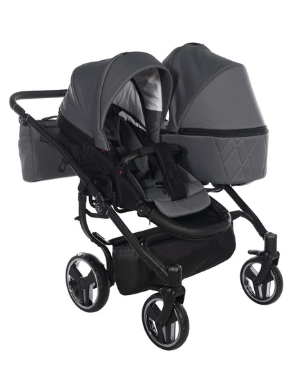 narrow side by side double stroller Junama DUO Stroller