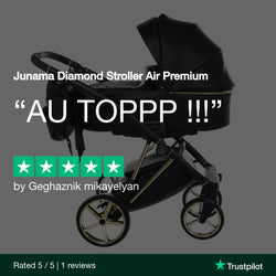 Junama Diamond AIR Premium Stroller Review