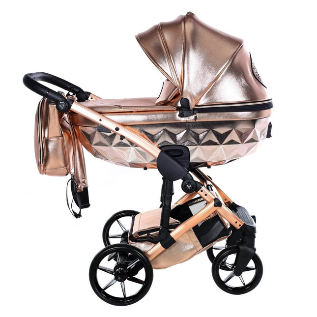 Junama Diamond Hand Craft GLOSSY Stroller Copper