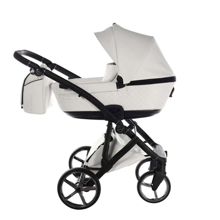 Junama Diamond IMPERIAL Stroller in White