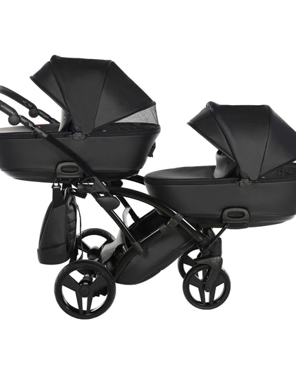 ikuzma double stroller Junama SPACE ECO DUO SLIM Stroller