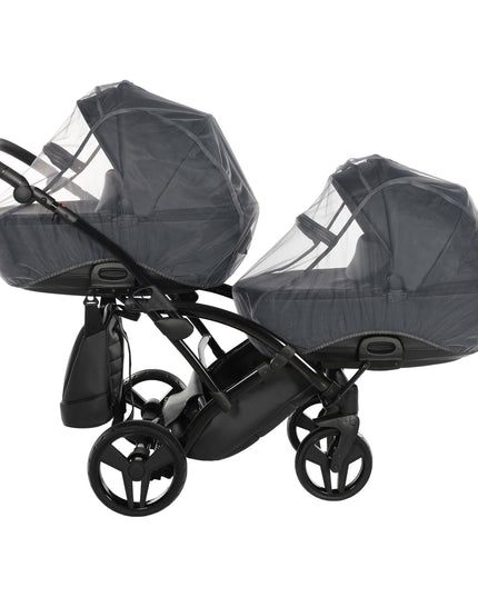 ikuzma double stroller Junama SPACE ECO DUO SLIM Stroller