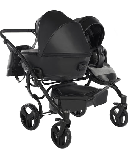ikuzma double stroller Junama SPACE ECO DUO Stroller
