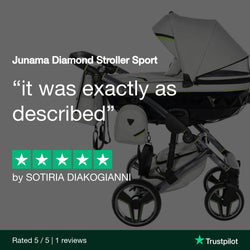 Junama Diamond Sport Stroller Review from Trustpilot