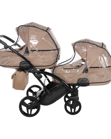 slim double stroller Junama TERMO V3 DUO SLIM Stroller