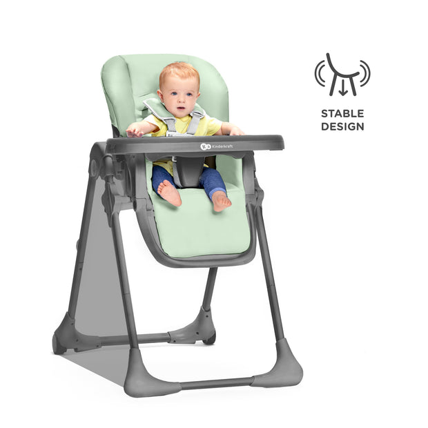 Kinderkraft High Chair Tastee Stable Design