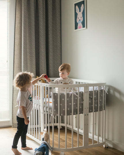 white nursery furniture