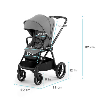 Dimensions & Weight of Kinderkraft Stroller NEA