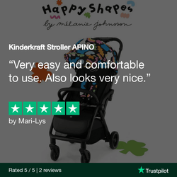 Kinderkraft APINO Stroller Review by Mai-Lys