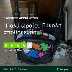 Kinderkraft APINO Stroller Review from Trustpilot