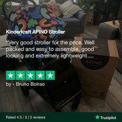 Kinderkraft APINO Stroller Review from Trustpilot