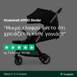 Kinderkraft APINO Stroller Reviw by Gloria