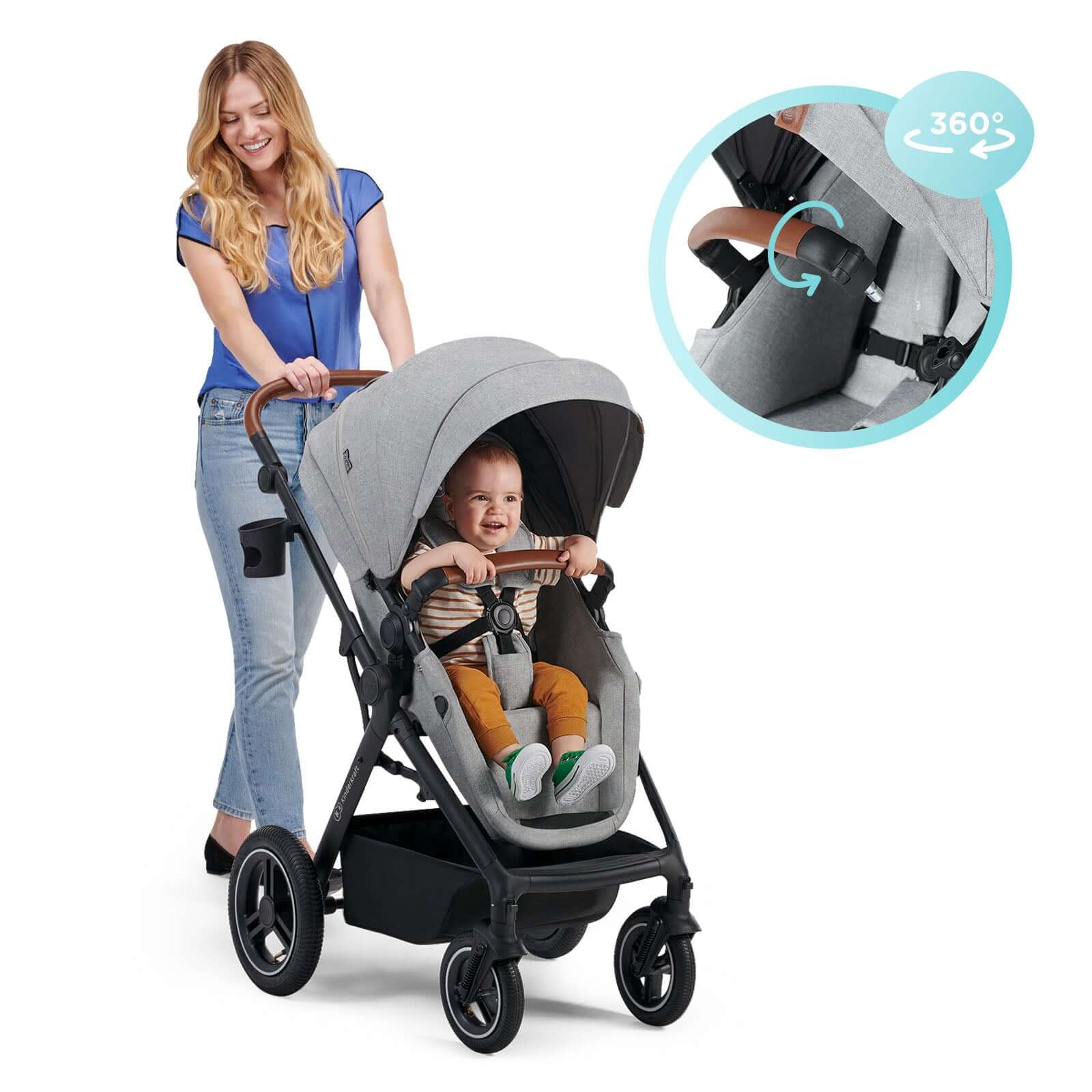 System Safety of Kinderkraft B-Tour 3 IN 1 Travel 