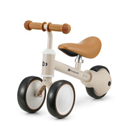 Kinderkraft CUTIE Balance Bike Light Beige 1