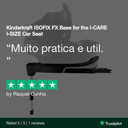 Kinderkraft ISOFIX FX Base for the I-CARE i-SIZE Car Seat