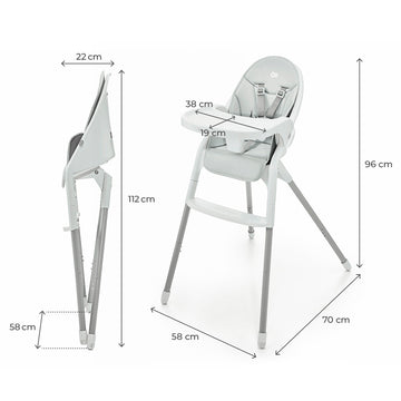 Kinderkraft DINNLY High Chair 16