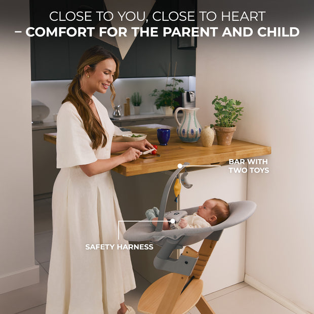 Kinderkraft ENOCK + CALMEE High Chair 12