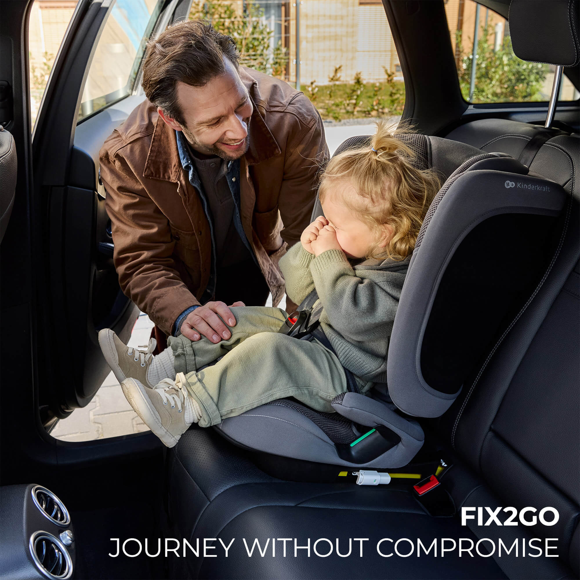 Kinderkraft FIX2GO Car Seat - Main Image
