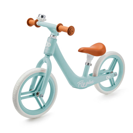 Kinderkraft FLY PLUS Balance Bike Baby Blue