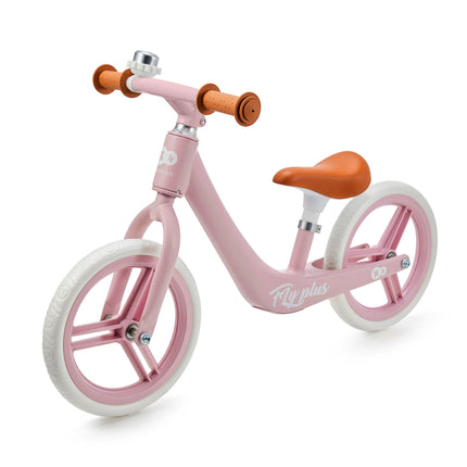 Kinderkraft FLY PLUS Balance Bike Powder Pink