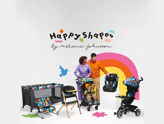 Kinderkraft Happy Shapes Collection by KIDZNBABY