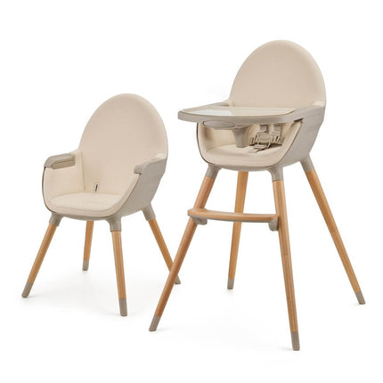 Kinderkraft High Chair FINI 2 IN Beige