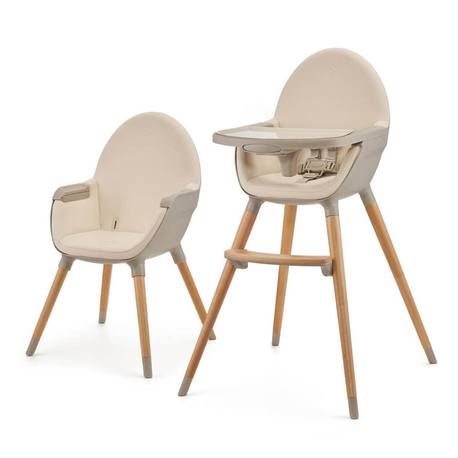 Kinderkraft High Chair FINI 2 IN Beige