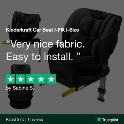 Kinderkraft I-FIX Car Seat Review y Sabine S.