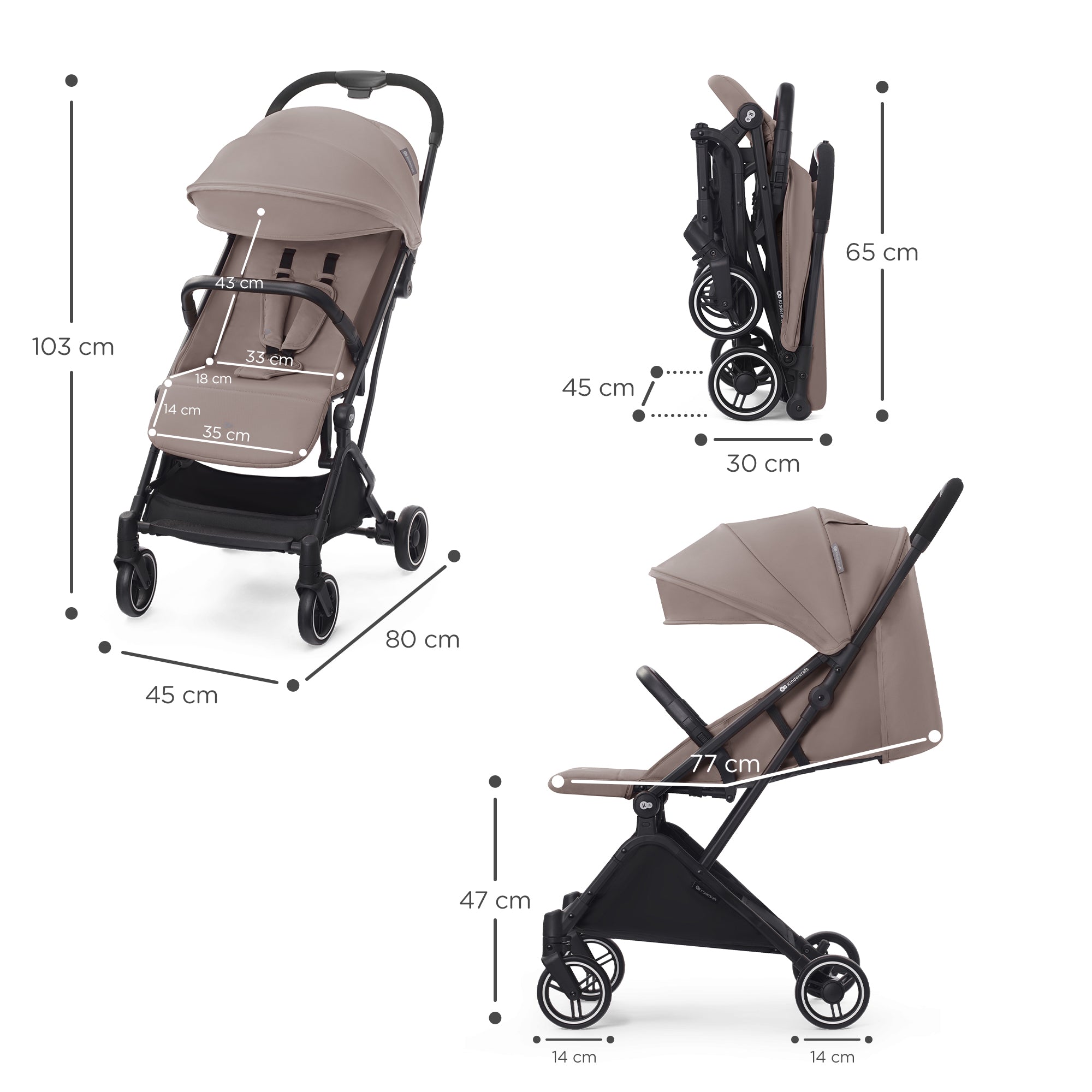 Stroller kinderkraft hotsell