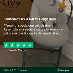 Kinderkraft LIVY & CALMEE Review by Daniela