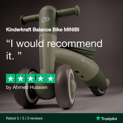 Kinderkraft MINIBI Review by Ahmed