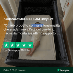 Kinderkraft MOON DREAM Review by Giuseppe