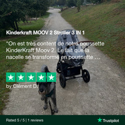 Kinderkraft MOOV 2 Review by Clement D.