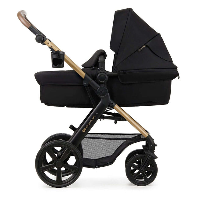 Kinderkraft MOOV 2 Stroller 3 IN 1 in Black