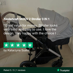 Kinderkraft MOOV 2 Review from Trustpilot