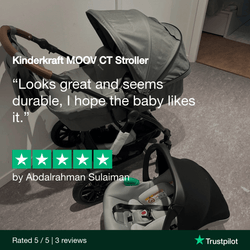 Kinderkraft MOOV CT Review by Abdalrahman