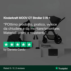 Kinderkraft MOOV CT Stroller Review by Daniela Cardu