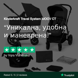 Kinderkraft MOOV CT  Stroller Review by Vqra Vlahovska