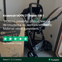 Kinderkraft MOOV CT Review from Trustpilot