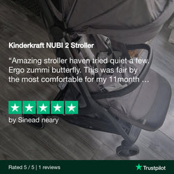 Kinderkraft NUBI 2 Review from Trustpilot