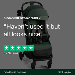 Kinderkraft NUBI 2 Stroller Review by Natsuki