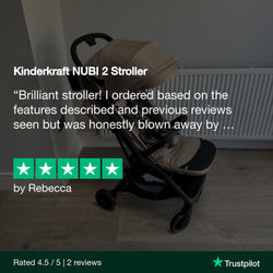 Kinderkraft NUBI 2 Stroller REVIEW by Rebecca