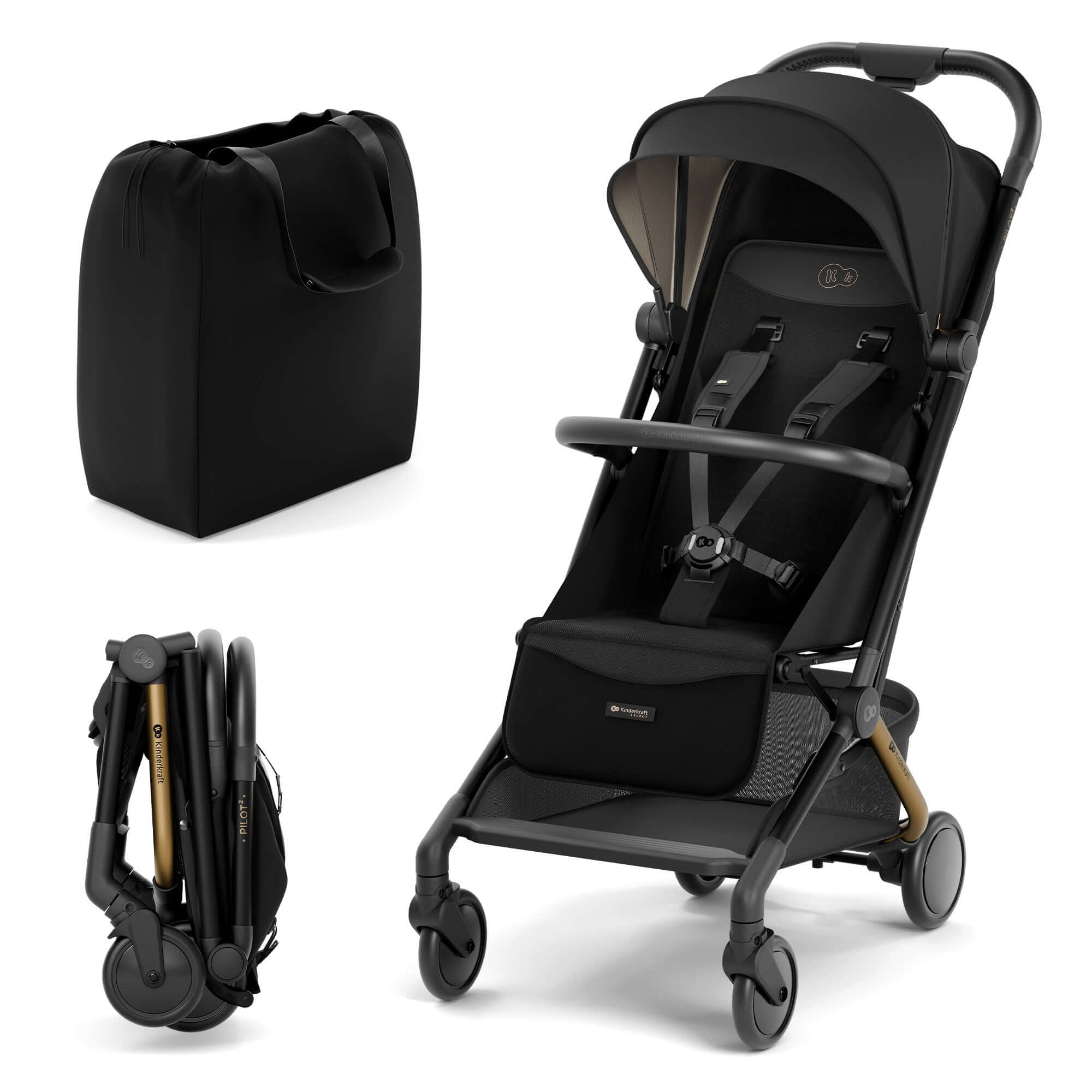 Kinderkraft PILOT Lightweight Stroller