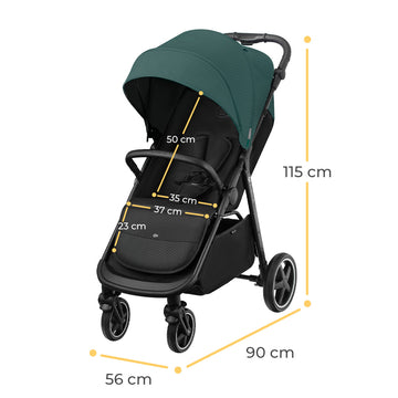Dimensions & Weight of Kinderkraft Stroller ROUTE